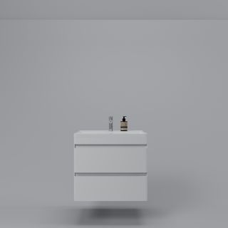 Подвесная тумба под раковину Style Line Атлантика Люкс Plus СС-00002339 70см белый